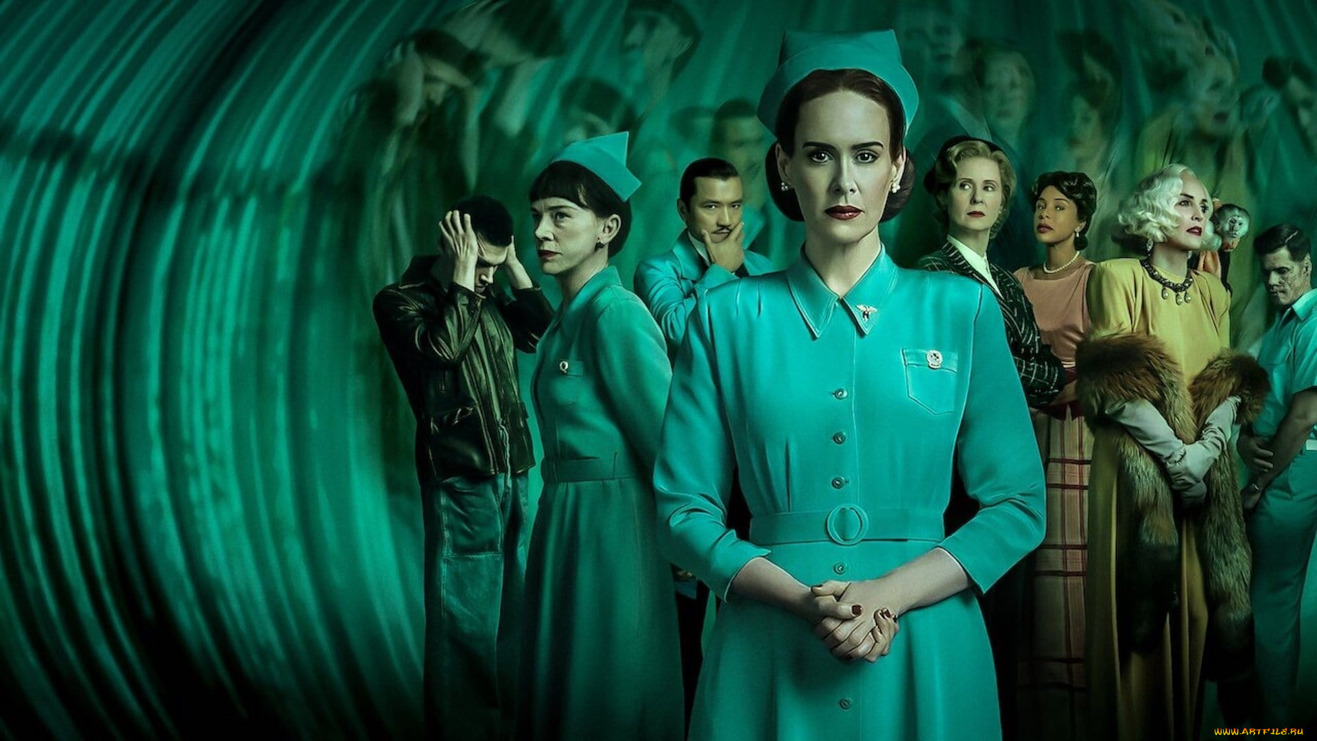ratched ,  2020  ,  , -unknown , , , , , , , , , , , , sarah, paulson, sharon, stone